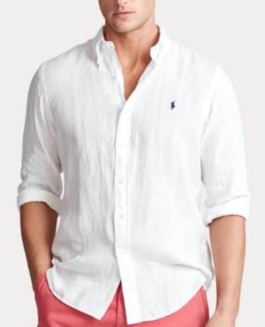 ralph lauren button up