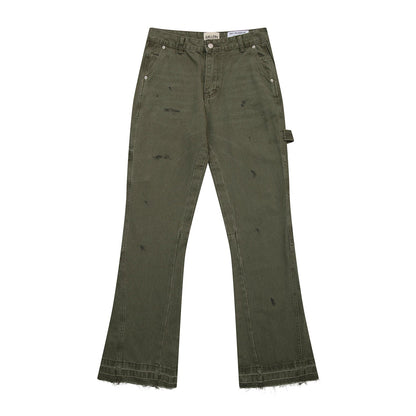 Galley dept flared jeans